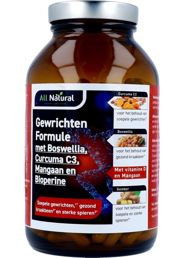 Koop All Natural Gewrichten Formule Capsules