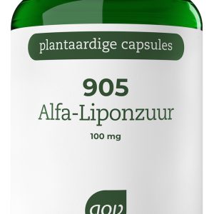 Koop AOV 905 Alfa Liponzuur Vegacaps