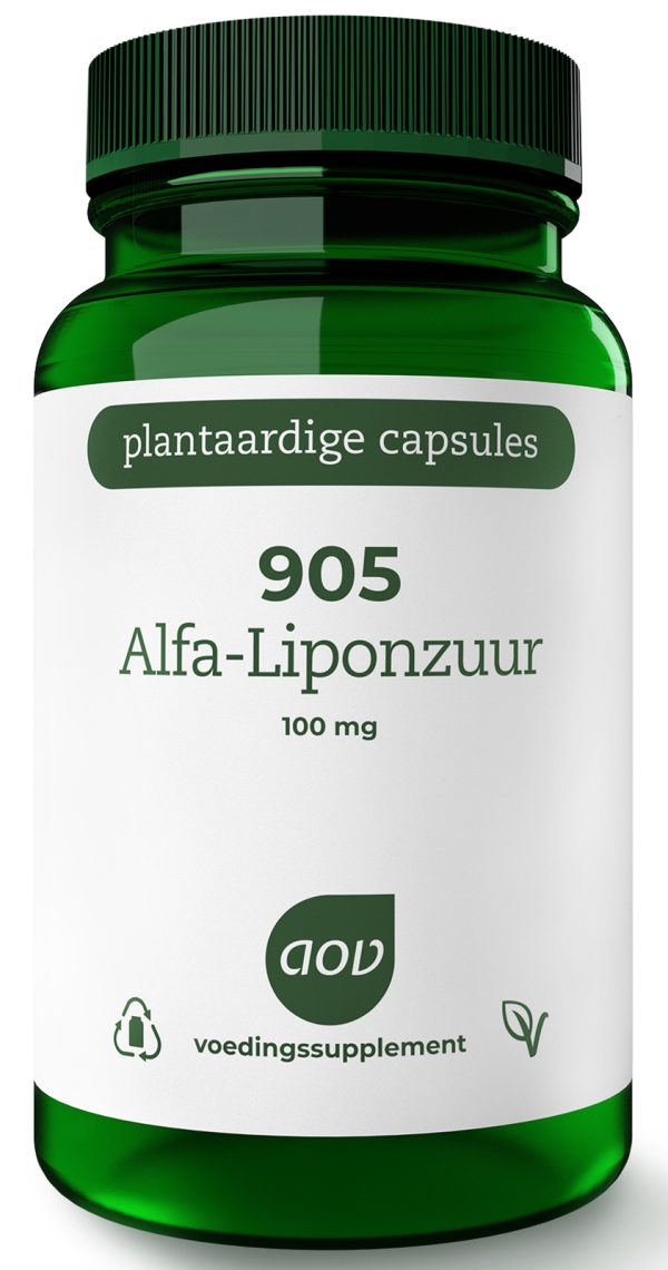 Koop AOV 905 Alfa Liponzuur Vegacaps