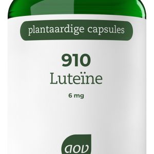 Koop AOV 910 Luteïne 6mg Vegacaps