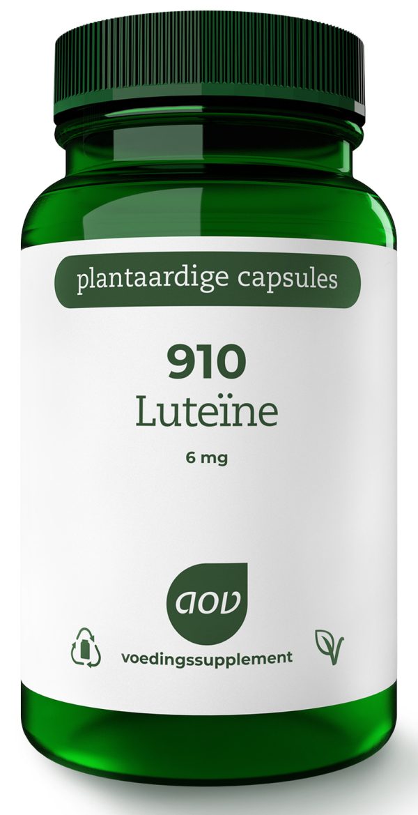 Koop AOV 910 Luteïne 6mg Vegacaps