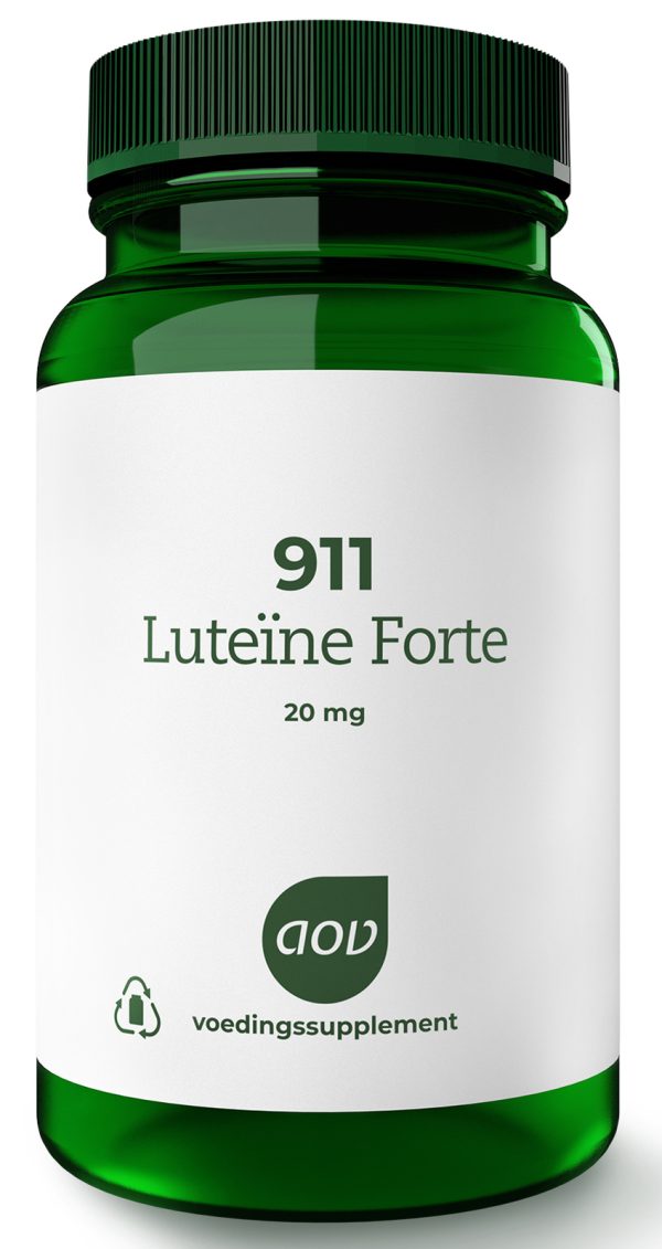 Koop AOV 911 Luteïne 20mg Capsules