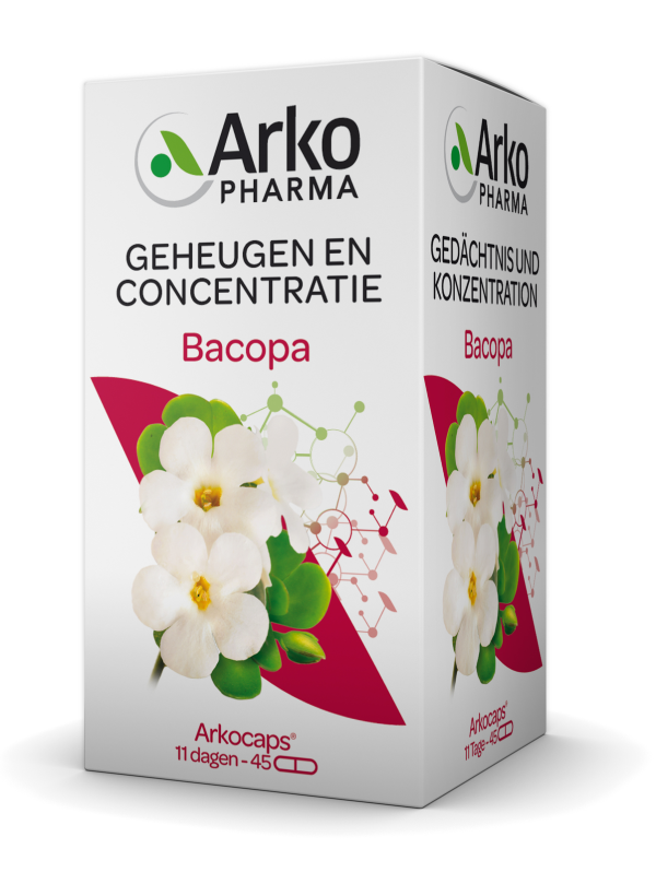 Koop Arkocaps Bacopa Capsules 45st