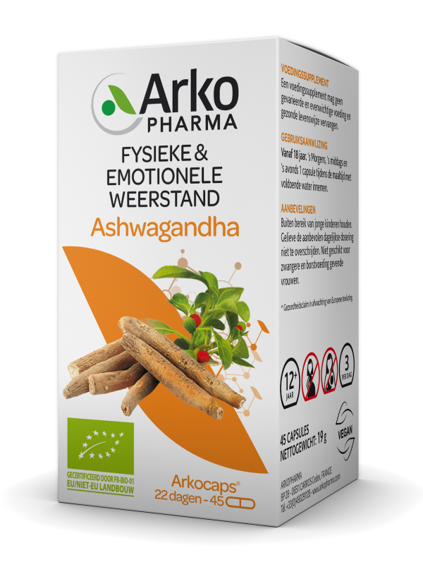 Koop Arkocaps Biologische Ashwaganda Capsules