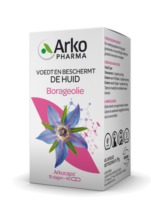 Koop Arkocaps Borageolie Capsules 45st