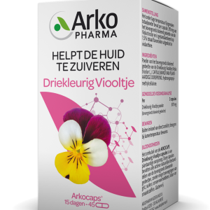 Koop Arkocaps Driekleurig Viooltje Capsules 45st