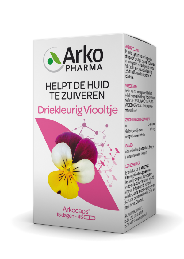 Koop Arkocaps Driekleurig Viooltje Capsules 45st