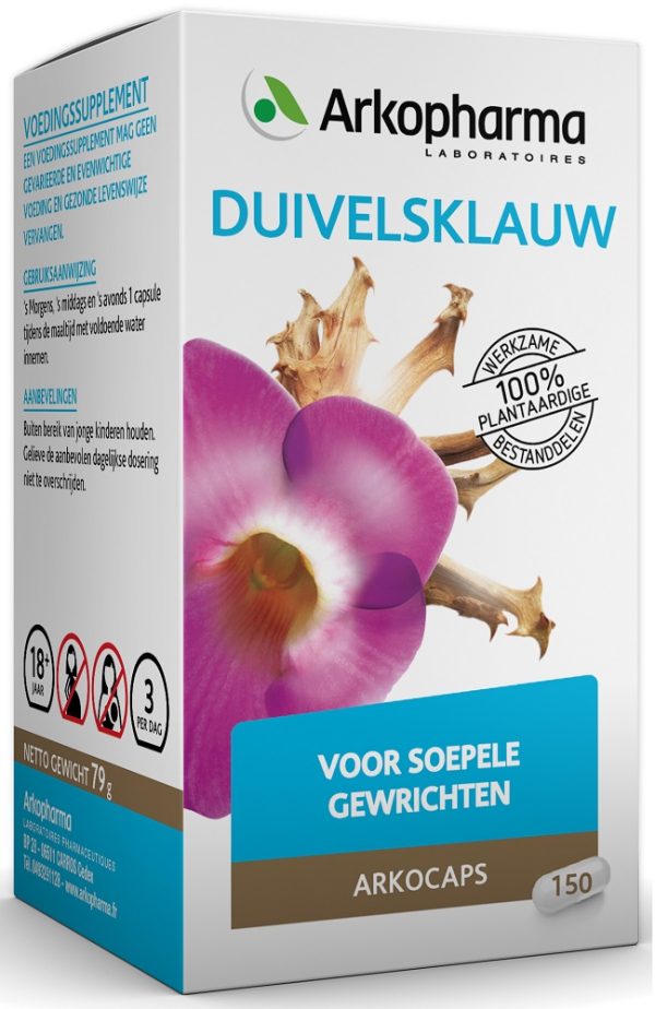 Koop Arkocaps Duivelsklauw Capsules 150st