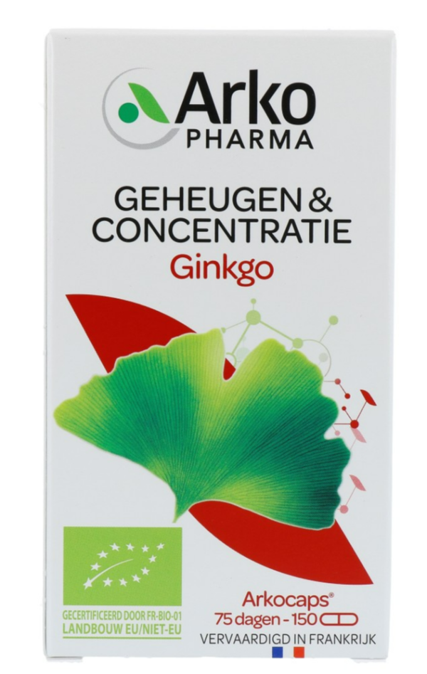 Koop Arkocaps Ginkgo Capsules
