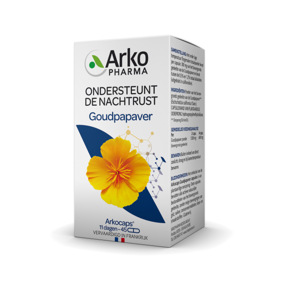 Koop Arkocaps Goudpapaver Capsules 45st