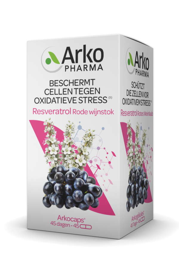 Koop Arkocaps Resveratrol Rode Wijnstok Polygonum