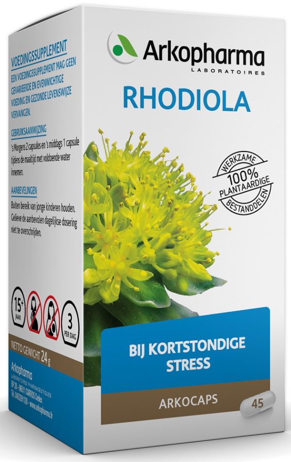 Koop Arkocaps Rhodiola Capsules 45st