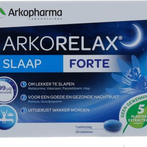 Koop Arkopharma Arkorelax Slaap Forte Tabletten