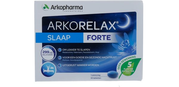 Koop Arkopharma Arkorelax Slaap Forte Tabletten