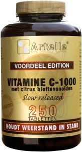 Koop Artelle Vitamine C1000 Bioflavonoiden Tabletten 250st*