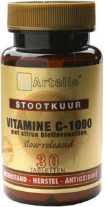 Koop Artelle Vitamine C Stootkuur Tabletten 30st *