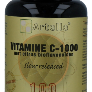 Koop Artelle Vitamine C1000 Bioflavonoiden Tabletten 100st