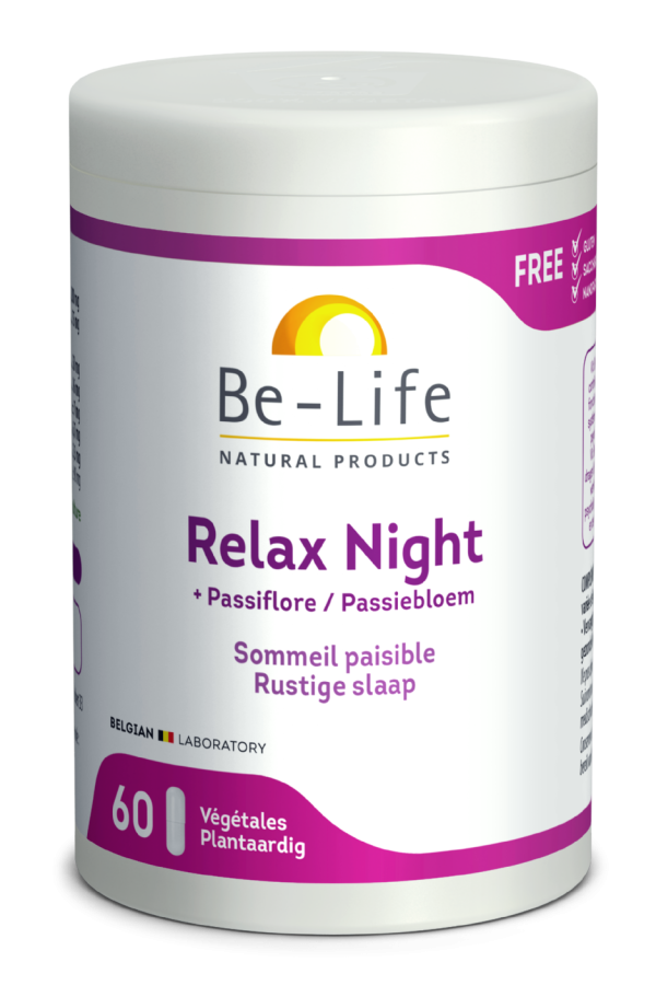Koop Be-Life Relax Night Capsules
