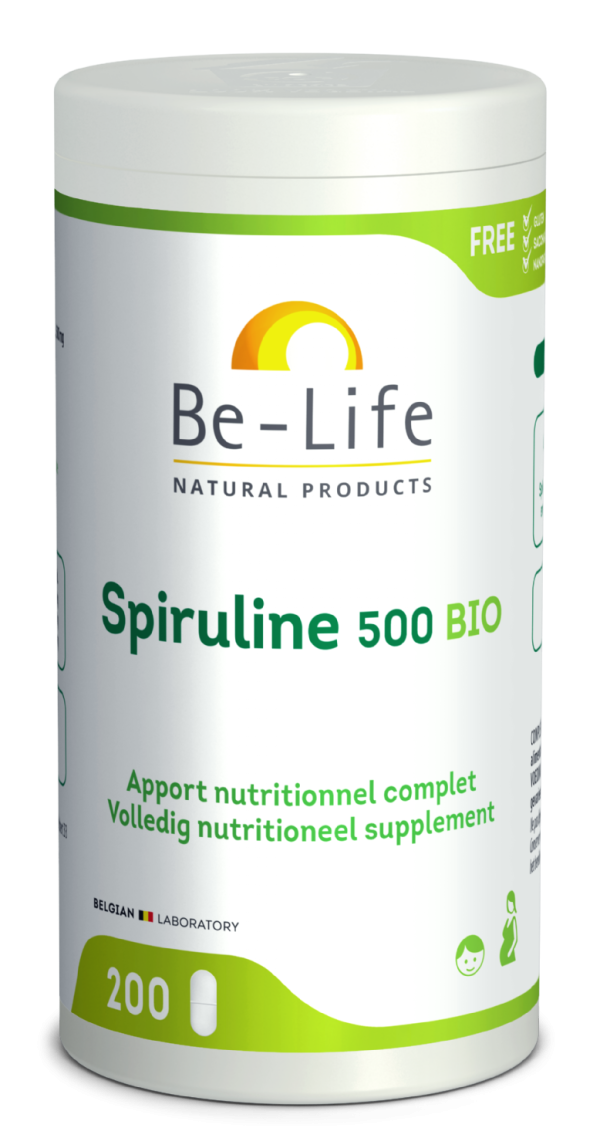 Koop Be-Life Spiruline 500 Tabletten