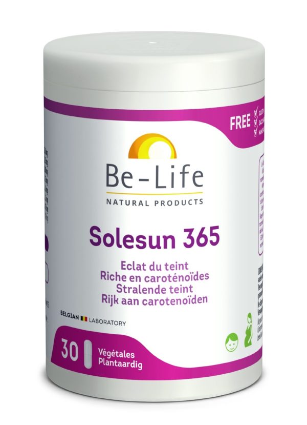 Koop Be-Life Solesun 365 Capsules