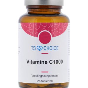 Koop TS Choice Vitamine C1000 Tabletten