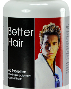 Koop Better Hair Voor Mannen Tabletten