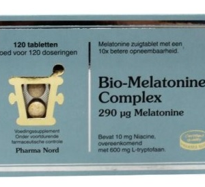 Koop Bio-Melatonine Complex 290 mcg Zuigtabletten