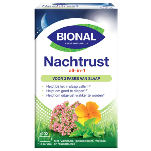 Koop Bional Nachtrust All-In-1 Capsules