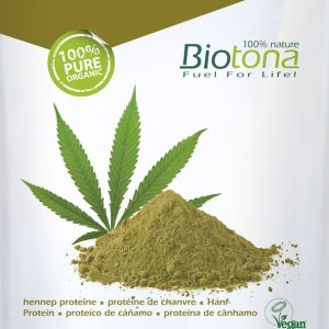 Koop Biotona Hemp Protein Powder Raw