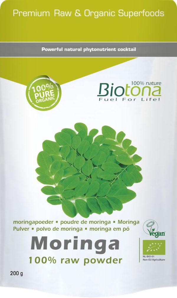 Koop Biotona Moringa Powder Raw