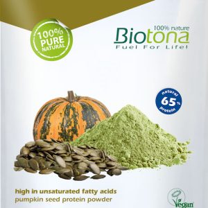 Koop Biotona Pumpking Protein Powder Raw