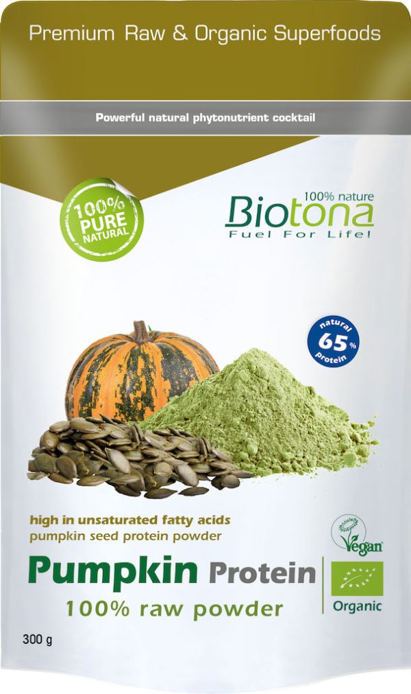 Koop Biotona Pumpking Protein Powder Raw