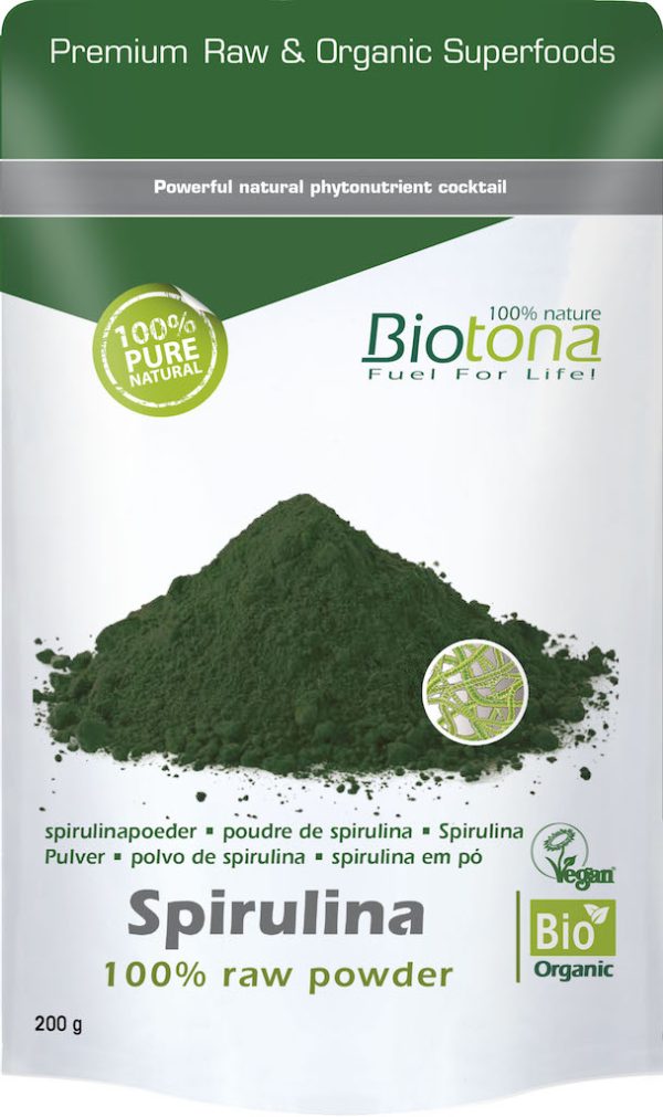 Koop Biotona Spirulina Powder Raw