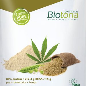 Koop Biotona Veggie Protein Powder Raw