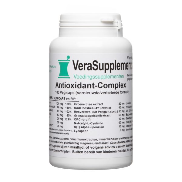 Koop VeraSupplements Antioxidant Complex Capsules