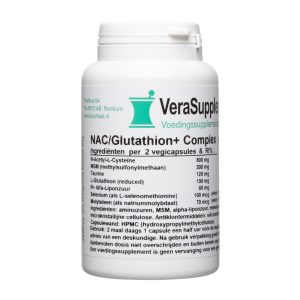 Koop VeraSupplements NAC/Glutathion Complex Capsules