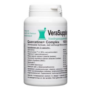 Koop VeraSupplements Quercetine+ Complex Capsules