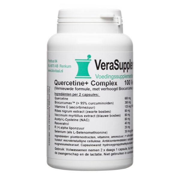 Koop VeraSupplements Quercetine+ Complex Capsules