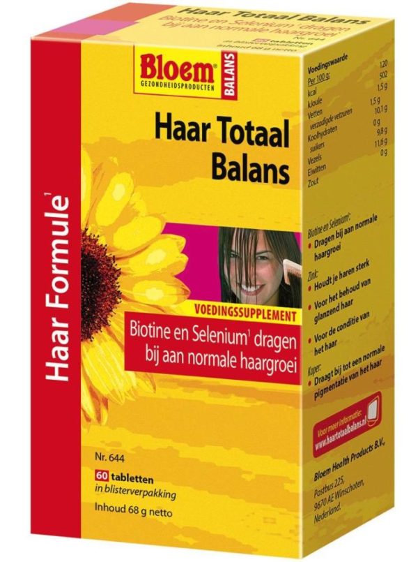 Koop Bloem Haar Totaal Balans Tabletten