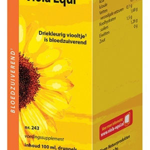 Koop Bloem Viola Equi Druppels 100ml