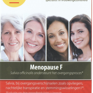 Koop Care For Women Menopauze F Capsules