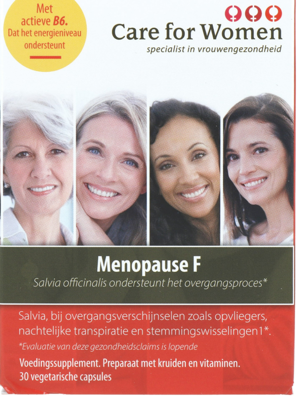 Koop Care For Women Menopauze F Capsules