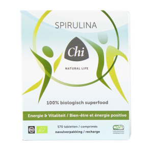 Koop Chi Bio Spirulina Tabletten Navulling