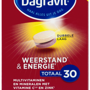 Koop Dagravit Weerstand & Energie Totaal 30 Kauwtabletten