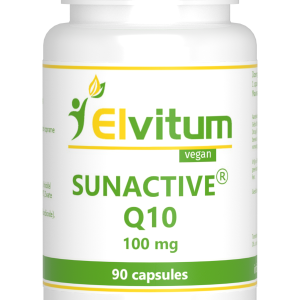 Koop Elvitum Co Enzym Q10 Sunactive 100mg Capsules