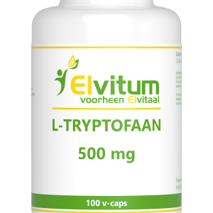 Koop Elvitum L-Tryptofaan Vegicaps