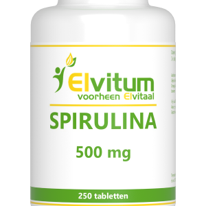 Koop Elvitum Spirulina 500mg Tabletten