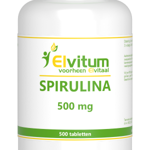 Koop Elvitum Spirulina 500mg Tabletten