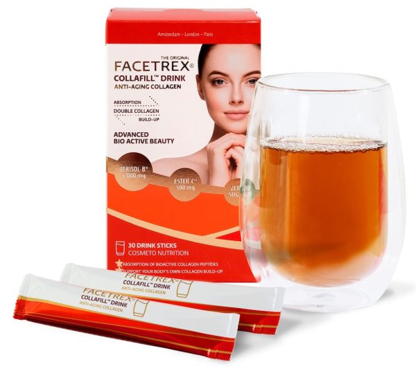 Koop Facetrex CollaFill Drink Sticks