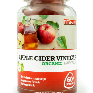 Koop Fitshape Apple Cider Vinegar Organic Gummies